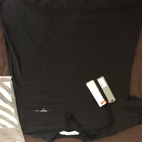 Off white x multi colored T-shirt